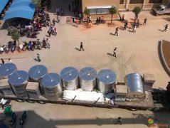 湖南永州寧遠華榮鞋業有限公司第二期1100人56噸空氣能熱水工程項目 湖南永州寧遠華榮鞋業有限公司第二期1100人56噸空氣能熱水工程項目